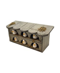 Palomar de madera para belén